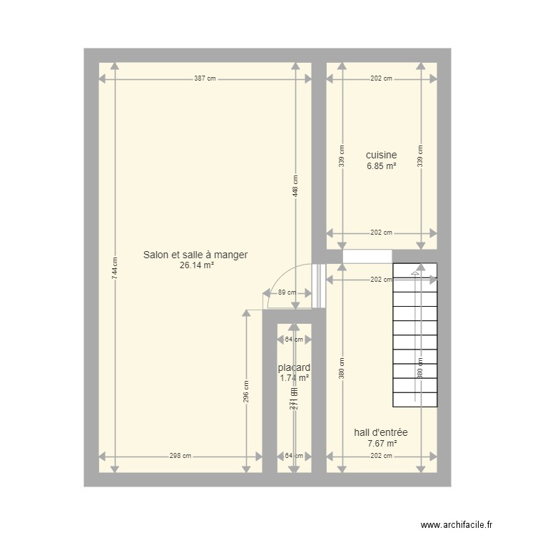 jambes parc d amée rdc. Plan de 0 pièce et 0 m2