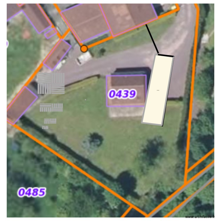 Bayeux_Maison_extérieur_v3. Plan de 0 pièce et 0 m2