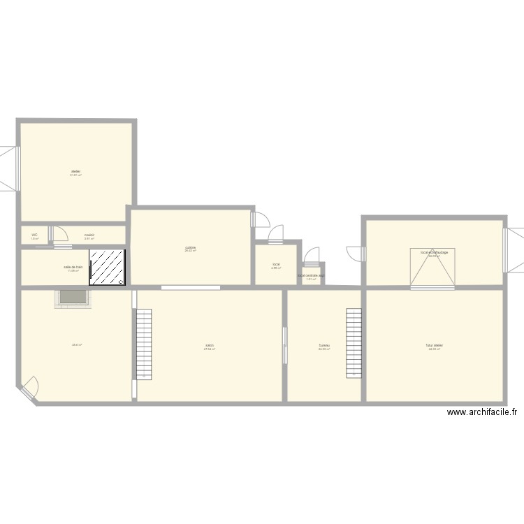 rdc arleux. Plan de 0 pièce et 0 m2