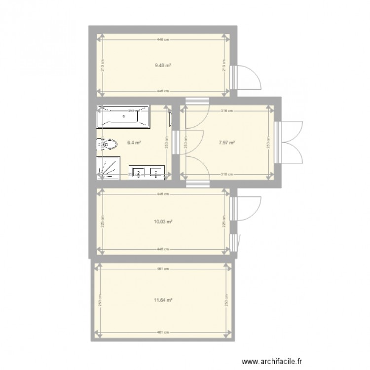 MEZOS DEPENDANCE TECH NEW. Plan de 0 pièce et 0 m2