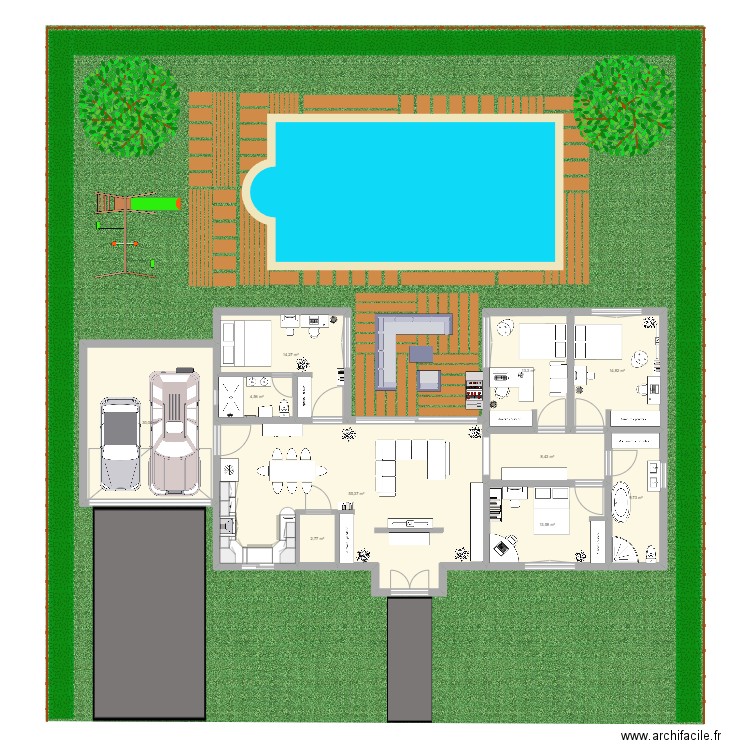 maison final. Plan de 0 pièce et 0 m2
