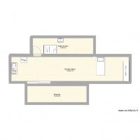 Plan Appartement T1 30m2