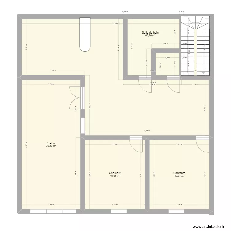 maison2. Plan de maison2. Plan de