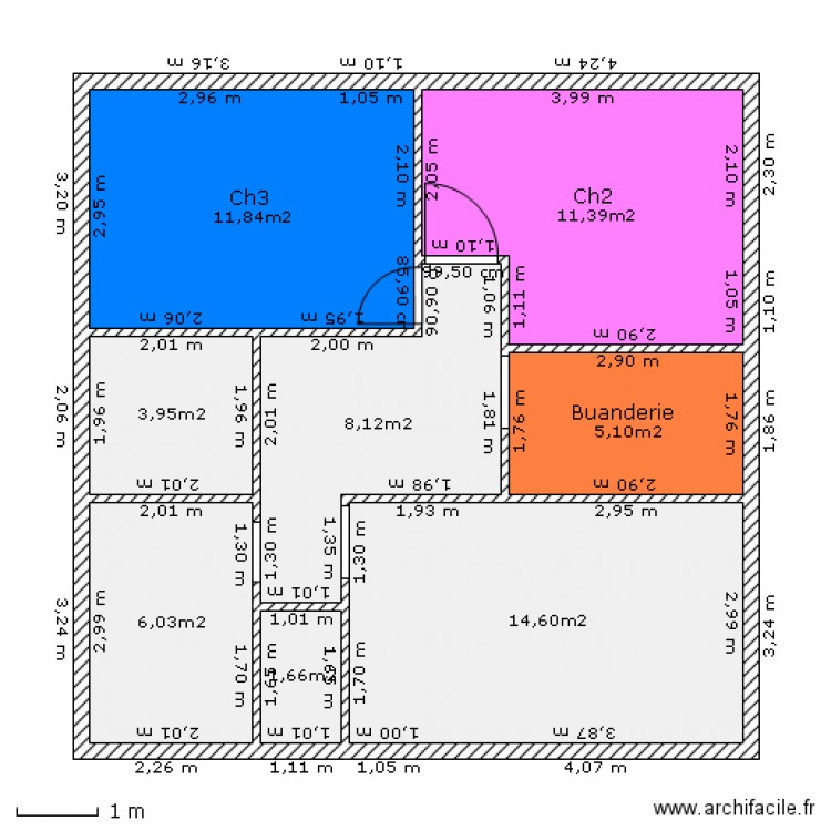 BJP11. Plan de 0 pièce et 0 m2