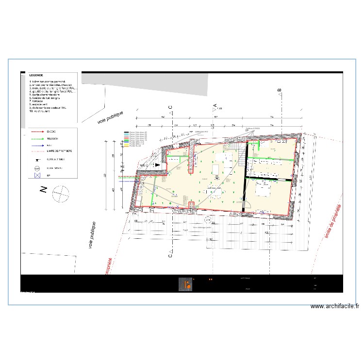 Sandra et Max Diam 25 FILERIE RDC . Plan de 0 pièce et 0 m2
