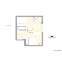 plan chambre 2