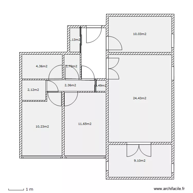 rabourdin. Plan de 