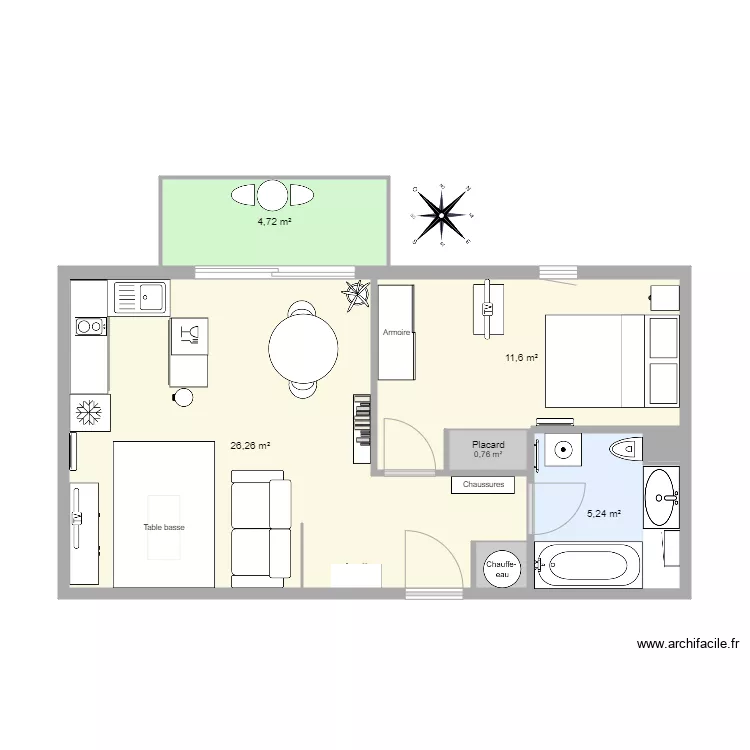 Location Square Léon Blum. Plan de Location Square Léon Blum. Plan de