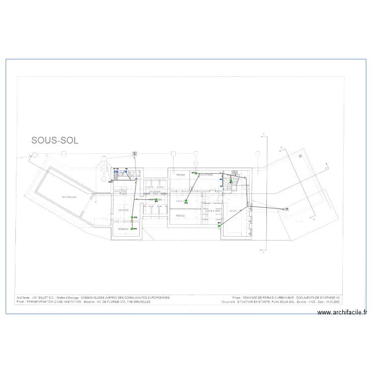 Mission Suisse Floride 37a. Plan de 0 pièce et 0 m2