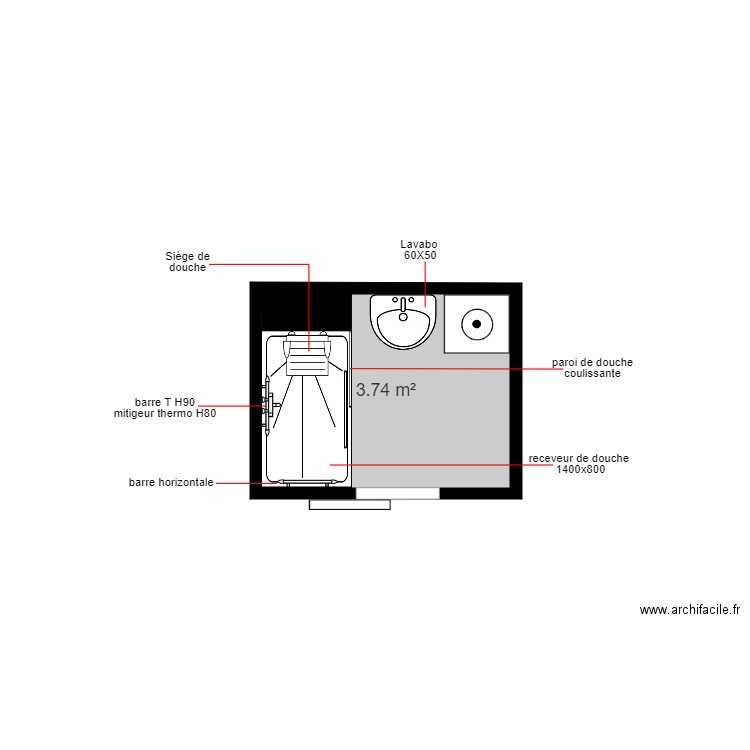 RHINAN. Plan de 0 pièce et 0 m2