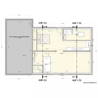 plan maison Étage3