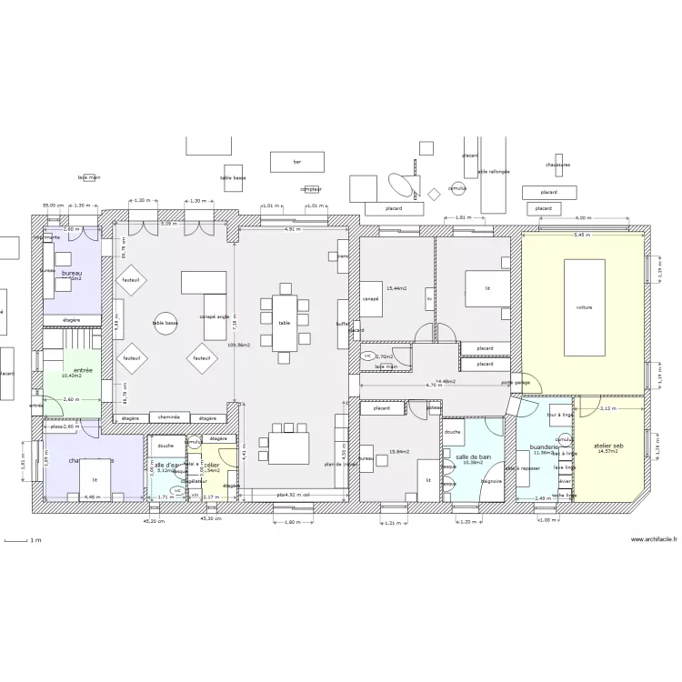 tres grd changement. Plan de tres grd changement. Plan de
