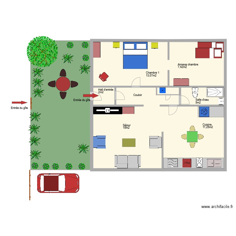 11G2703. Plan de 0 pièce et 0 m2