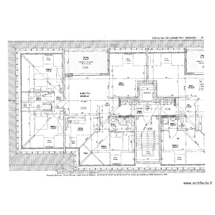 Val de Lenne Baraqueville. Plan de 0 pièce et 0 m2