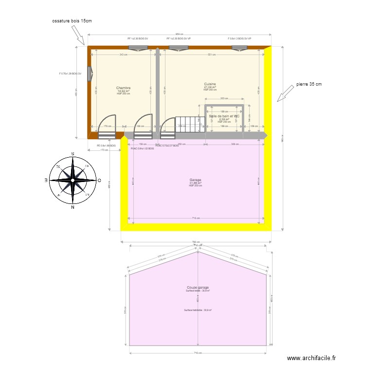 HARDEL . Plan de 0 pièce et 0 m2
