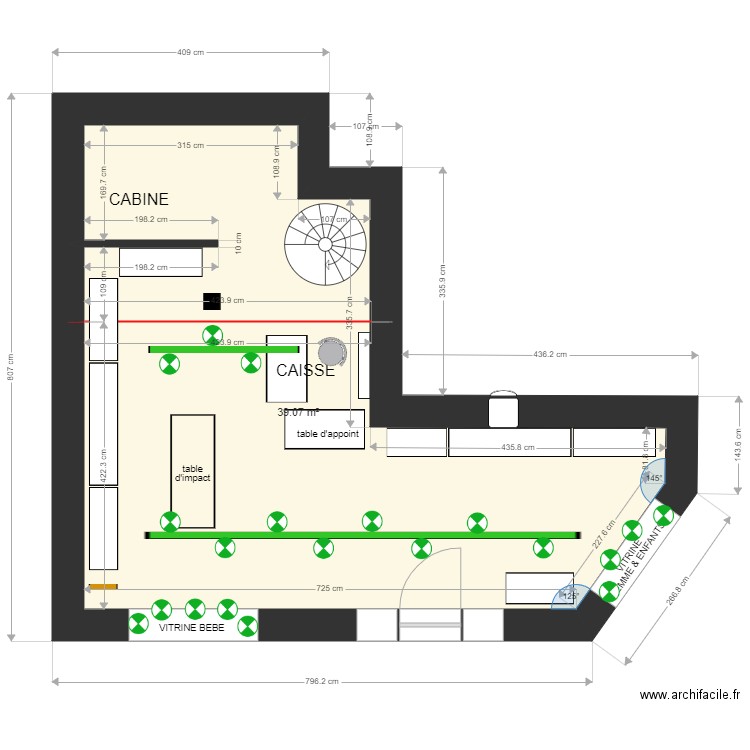 AP DONOSTIA SEPT20 éléctricité. Plan de 0 pièce et 0 m2