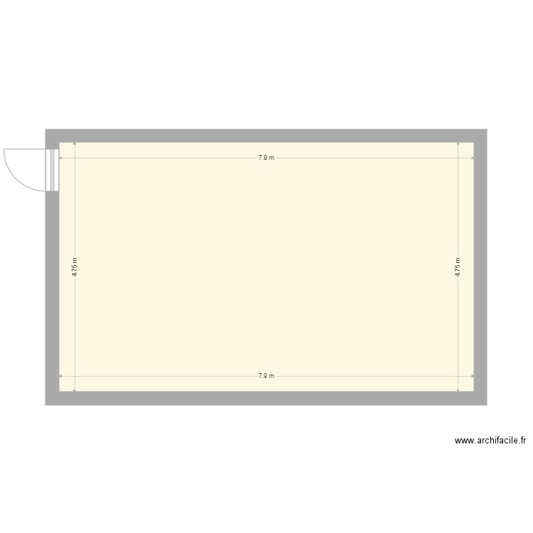 salle a manger. Plan de 0 pièce et 0 m2