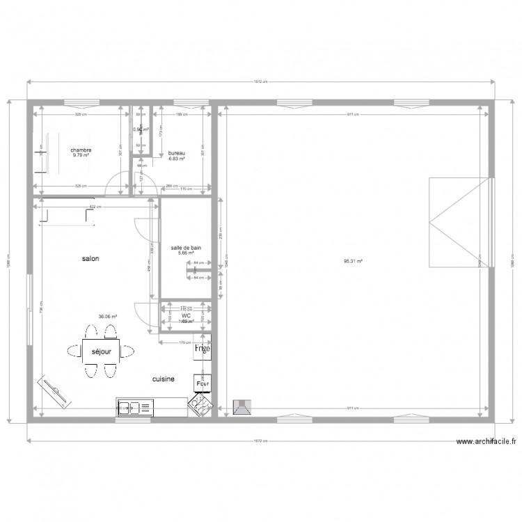 arnaud v. Plan de 0 pièce et 0 m2