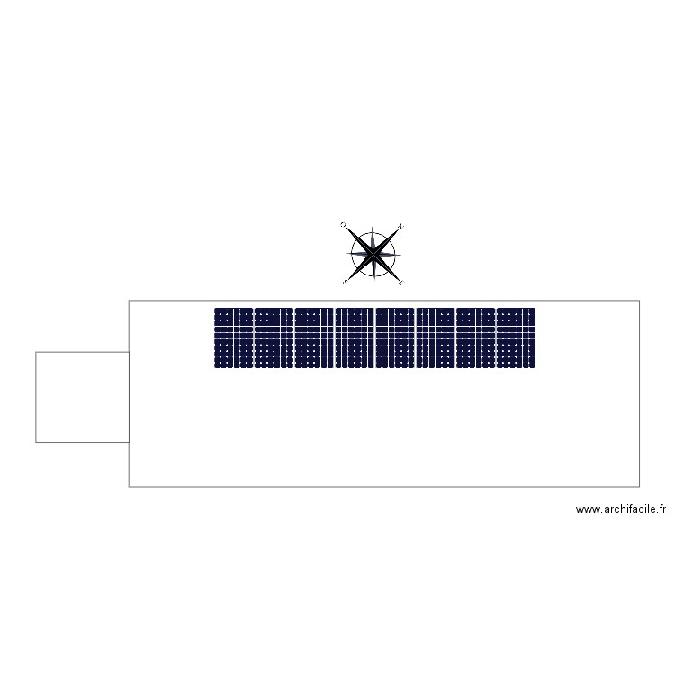 MAISON LAFORET 8PV. Plan de 0 pièce et 0 m2
