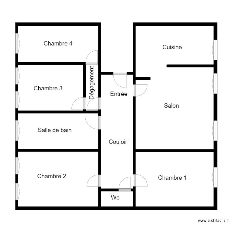 Croquis app SCI des 12 Remparts SBG. Plan de 0 pièce et 0 m2