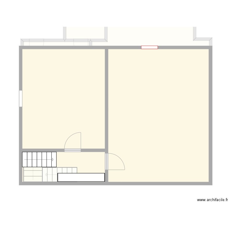 little house. Plan de 12 pièces et 128 m2