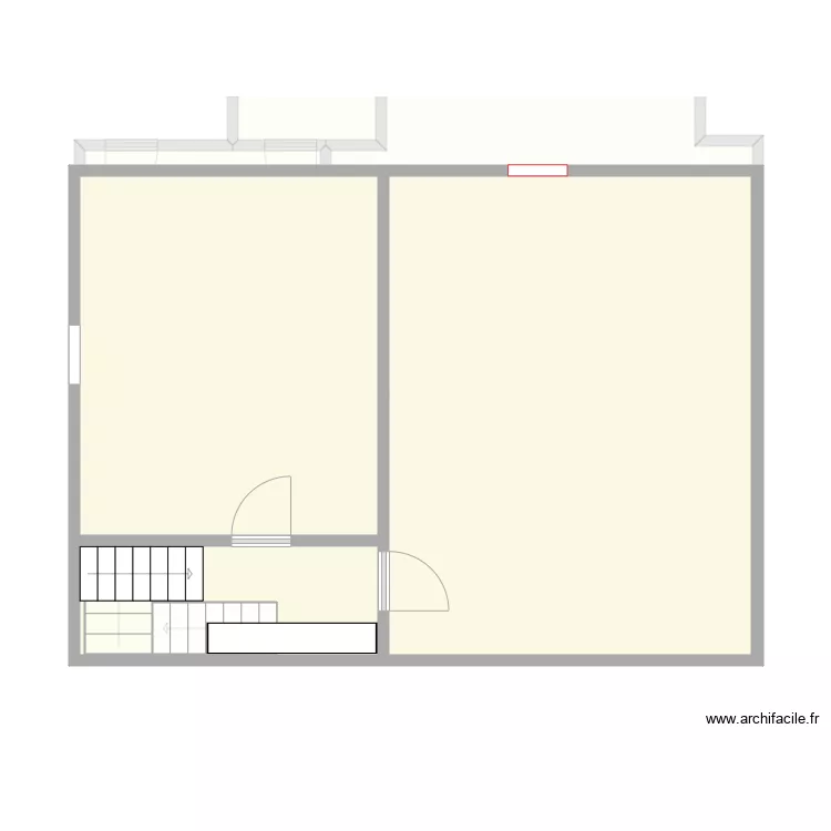 little house. Plan de little house. Plan de