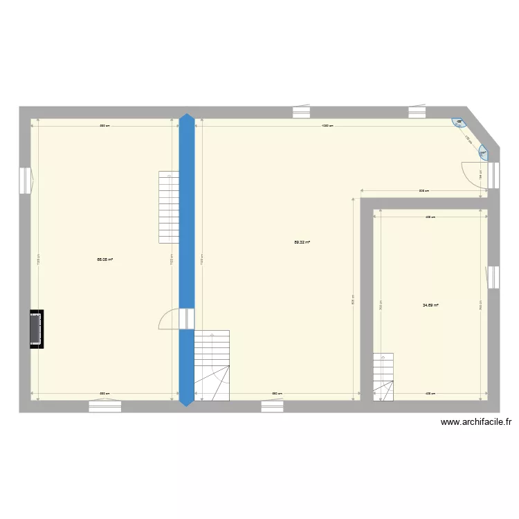 1er etage la mortiere . Plan de 1er etage la mortiere . Plan de