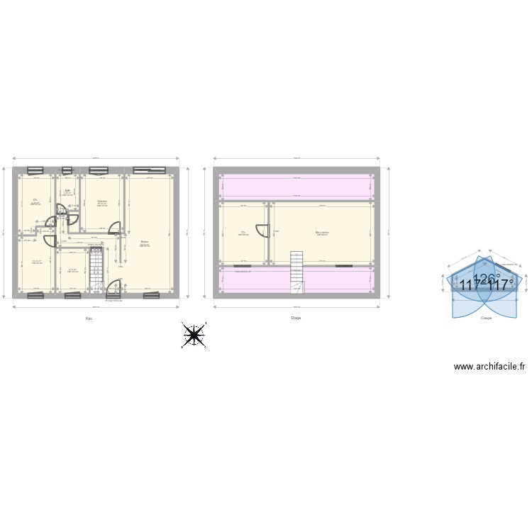 ML23018999 REMY. Plan de 13 pièces et 169 m2