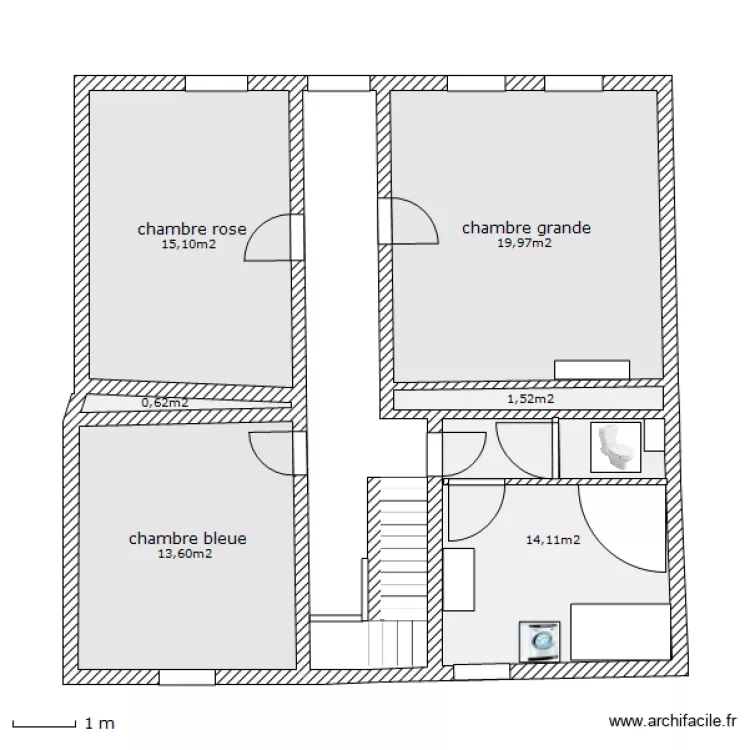 hombourg_1etage_sdb4. Plan de hombourg_1etage_sdb4. Plan de
