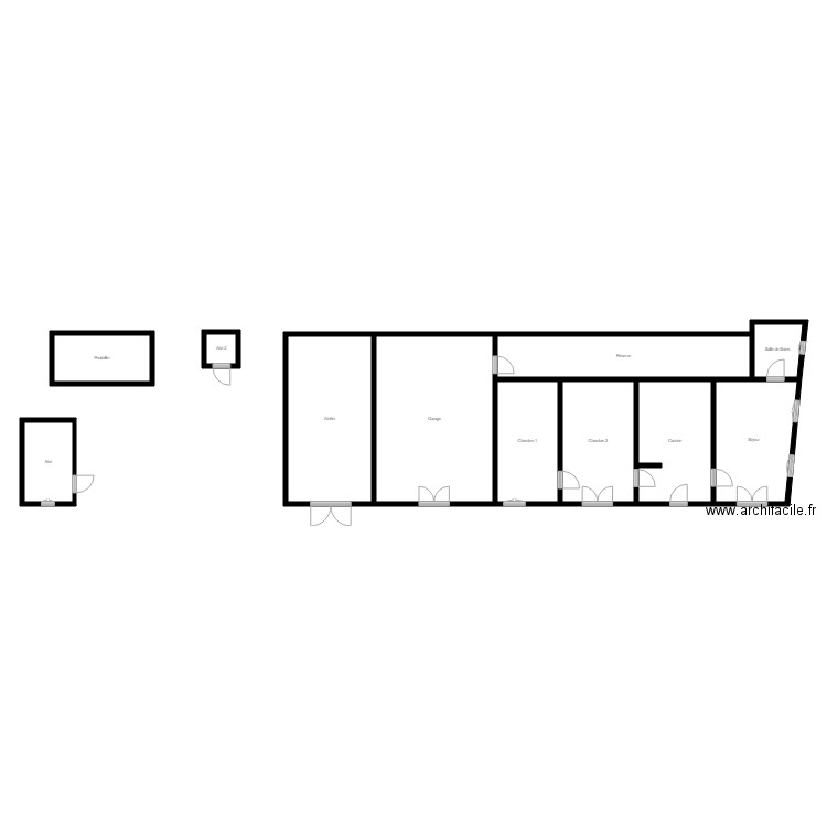 E190389. Plan de 0 pièce et 0 m2