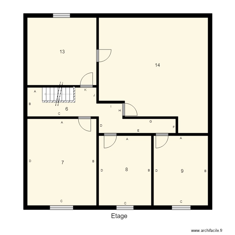 195260 LARCHER plomb. Plan de 0 pièce et 0 m2