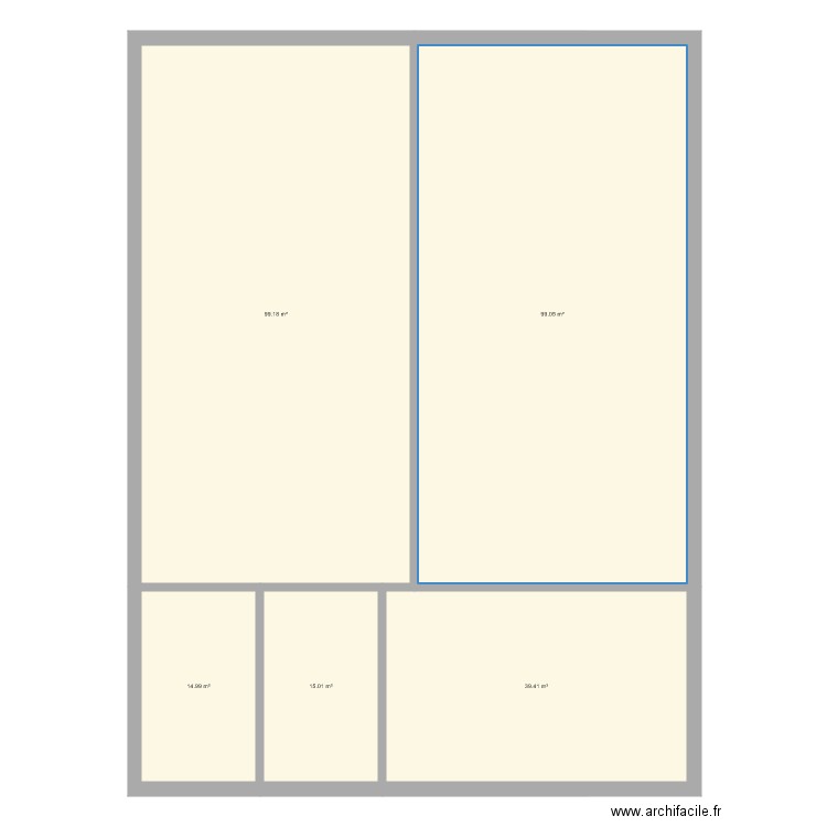 immeuble. Plan de 0 pièce et 0 m2