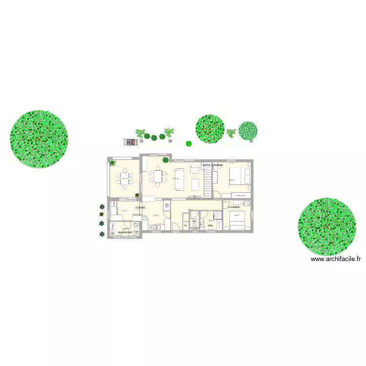 LA ROQUE SB ET BB III. Plan de 