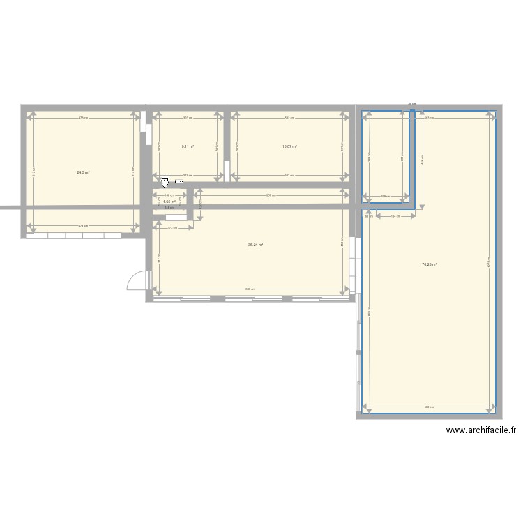 Plan 2. Plan de 0 pièce et 0 m2