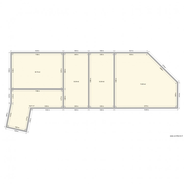 projet liquidité 3. Plan de 0 pièce et 0 m2