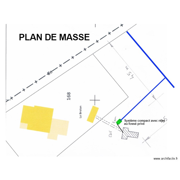 Arregros. Plan de 0 pièce et 0 m2