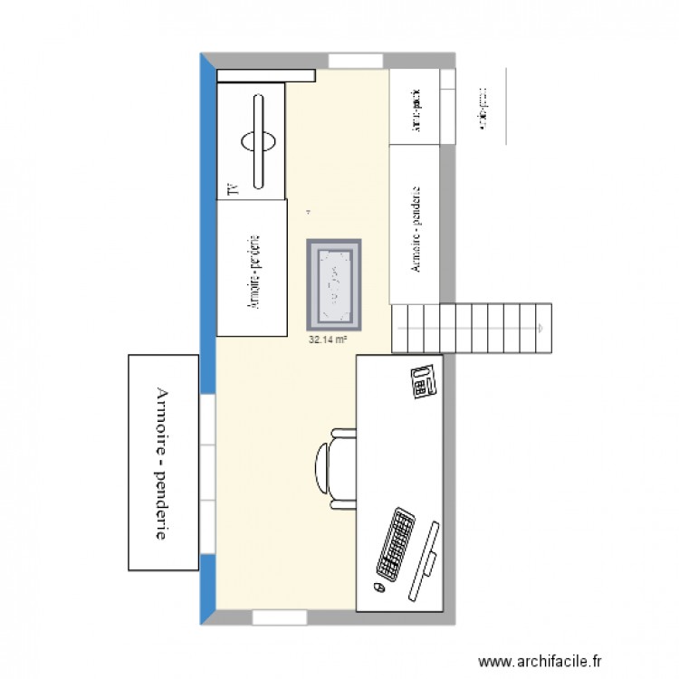 ma chabre projet . Plan de 0 pièce et 0 m2