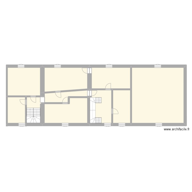Vernoux sur Boutonne 1er Etage. Plan de 0 pièce et 0 m2