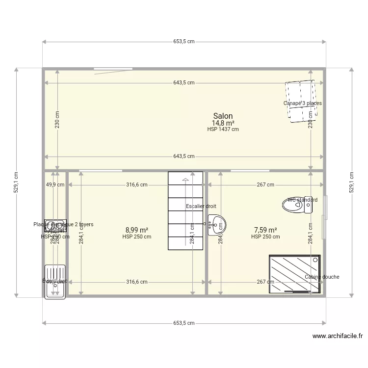 Maison Renov. Plan de 