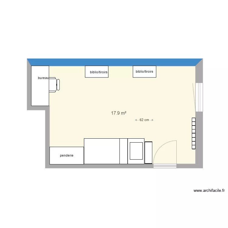 Projet chambre Déborah1. Plan de Projet chambre Déborah1. Plan de