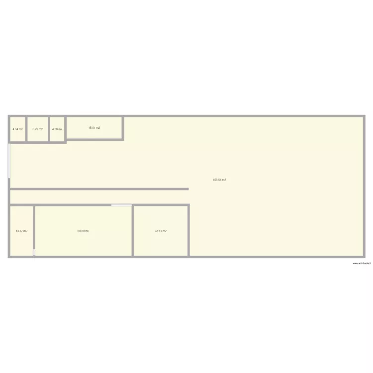 ferme. Plan de ferme. Plan de