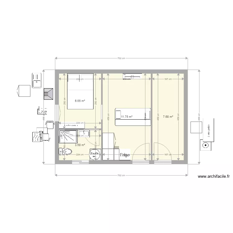 garage sans transformation 3 1. Plan de 