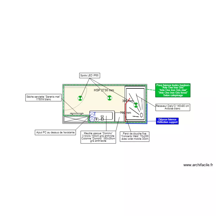 PROU TETE / D22080128 / PROJET 1. Plan de 