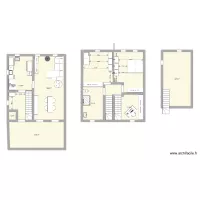 Plan 1 Maison 