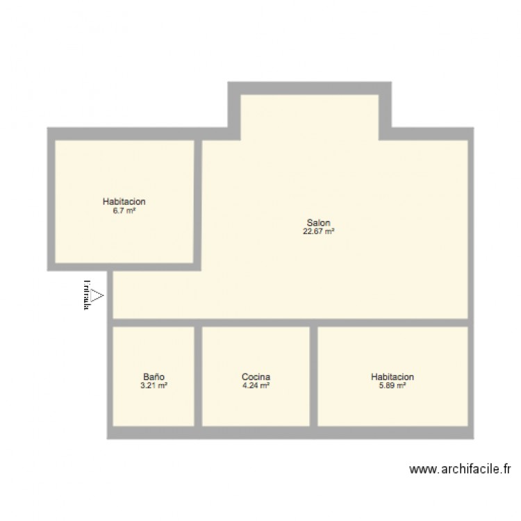 18000619. Plan de 0 pièce et 0 m2