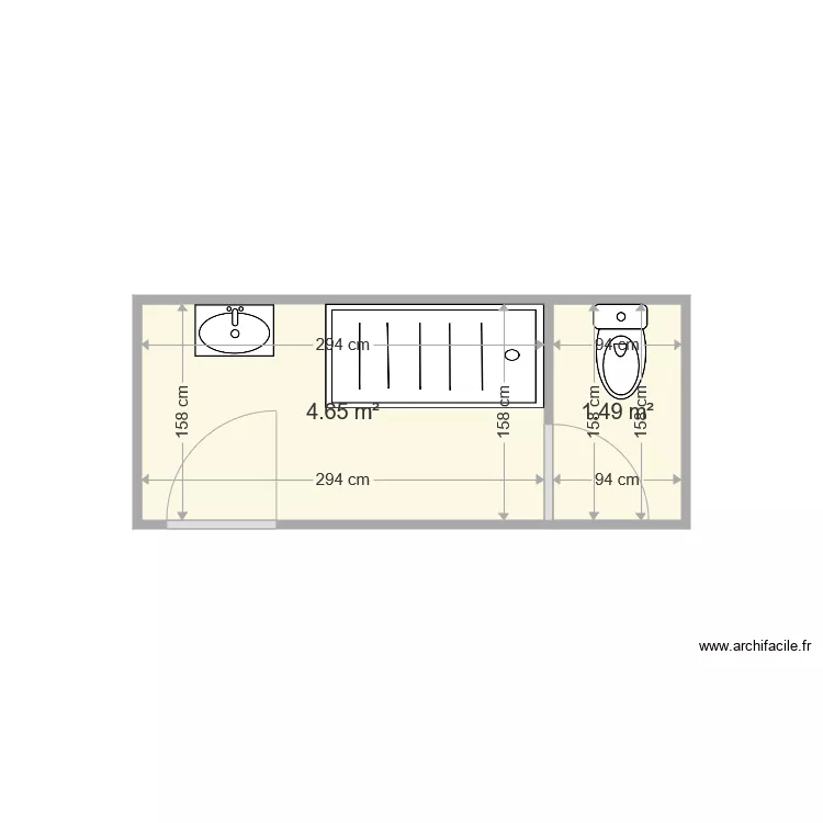 NOUAR AICHA . Plan de 