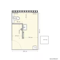 Salle de bain dimentions