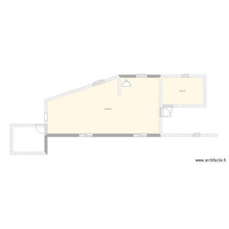 MAISON AUBARNE PLAN. Plan de 0 pièce et 0 m2