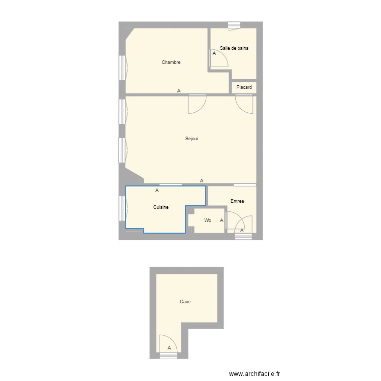 780807630-HOUILLES-COURBON-CROQUIS-P. Plan de 0 pièce et 0 m2