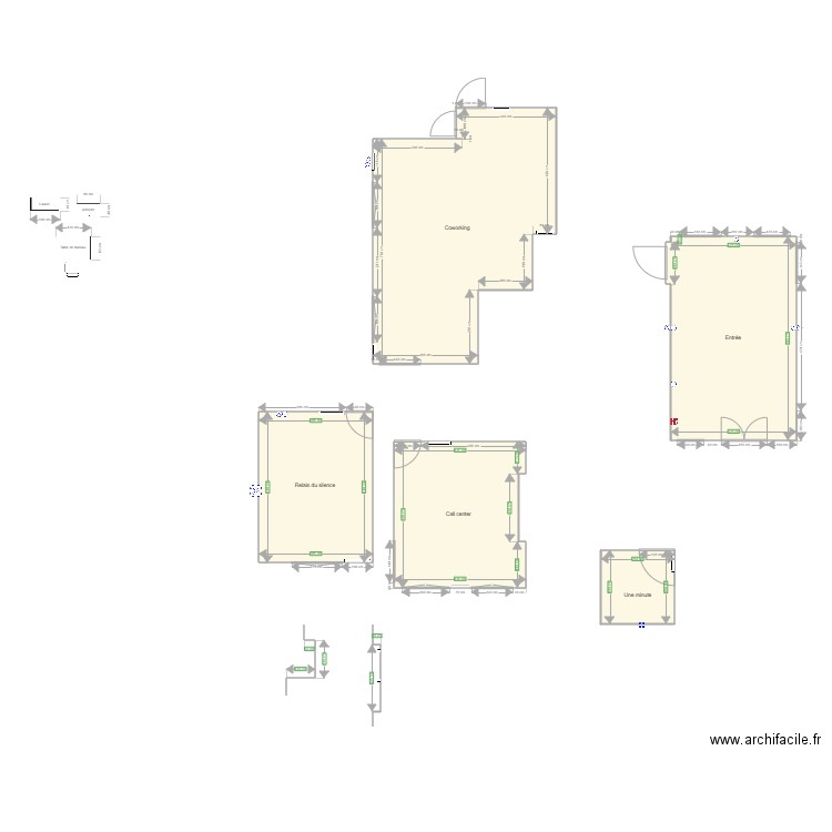 BA 46. Plan de 0 pièce et 0 m2